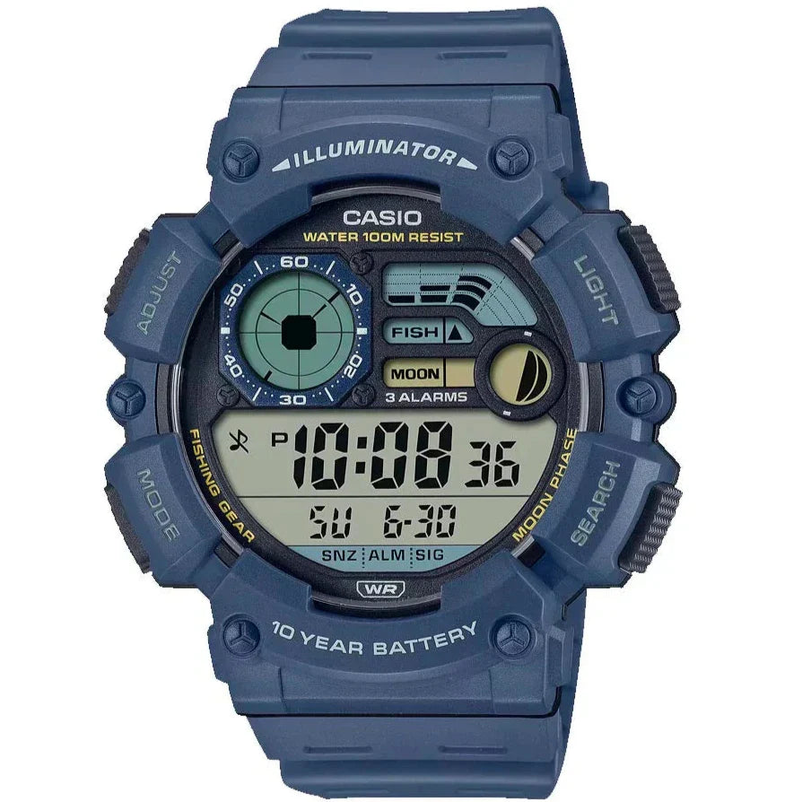 Reloj Casio WS-1500H-2AV Hombre - Digital